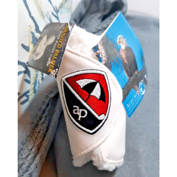 Golf Arnie's Army Putter Headcover Head Cover 2006 Audubon International… - Picture 3 of 9